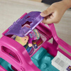 FISHER PRICE LITTLE PEOPLE LALKA BARBIE samochód duży kamper +18m HYR85
