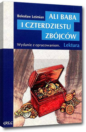 Ali Baba i czterdziestu zbójców z oprac. GREG