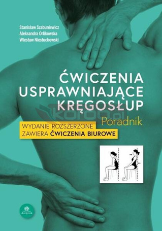 Ćwiczenia usprawniające kręgosłup. Poradnik w.5