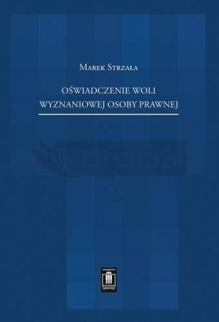 Oświadczenie woli wyznaniowej osoby prawnej