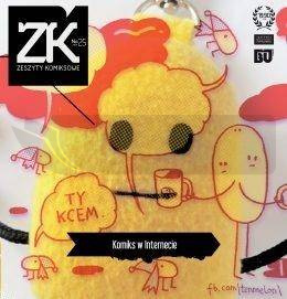 Zeszyty Komiksowe 25 Komiks w Internecie