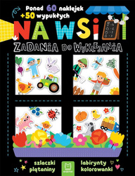 Na wsi. Zadania do wyklejania