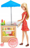 Lalka Barbie sklepik stragan GJB65