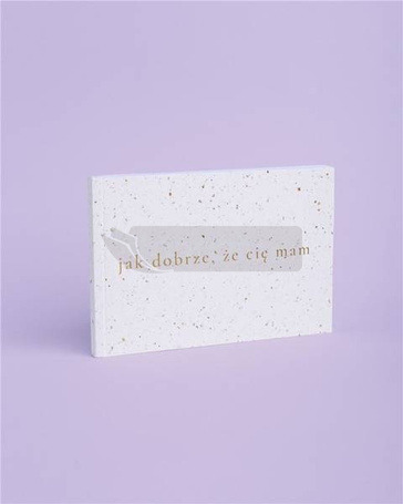 Książeczka o Tobie "jak dobrze, że cię mam..."