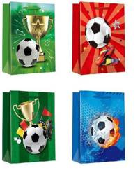 Torebka prezentowa M Piłka nożna