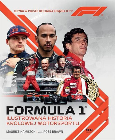 Formuła 1. Ilustrowana historia królowej..