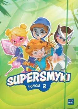 Supersmyki. Poziom B Pięciolatek Pakiet