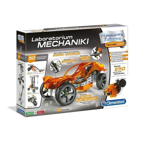 Naukowa zabawa Labolatorium mechaniki 60595