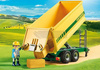 Playmobil Country 70131 Duży traktor z przyczepą