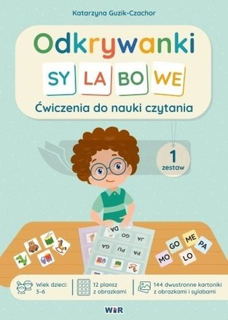 Odkrywanki sylabowe. Ćw. do nauki czytania 1