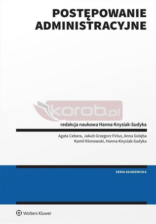 Postępowanie administracyjne w.1