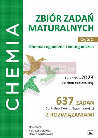Chemia LO zb. zadań cz.2 ZR lata 2010-2023 w.7
