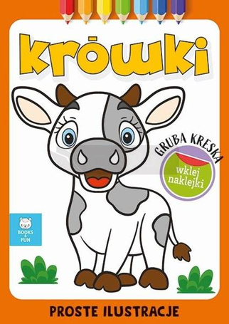 Gruba kreska. Krówki
