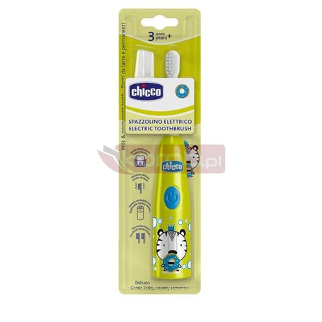 Szczoteczka elektryczna do zębów Tiger 3L+