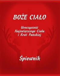 Boże Ciało. Śpiewnik