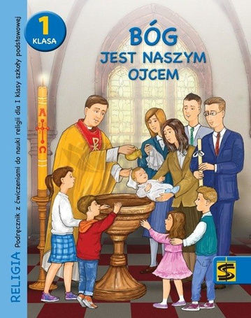 Katechizm SP 1 Bóg jest naszym Ojcem podr+ćw. 2020