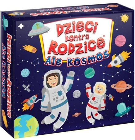 Dzieci kontra Rodzice. Ale Kosmos