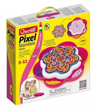 Mozaika Pixel Mandala Daisy 1200 elementów