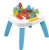 MEGA BLOKS KLOCKI STOLIK Z KLOCKAMI pierwsze klocki dla maluszka +12 m HHM99
