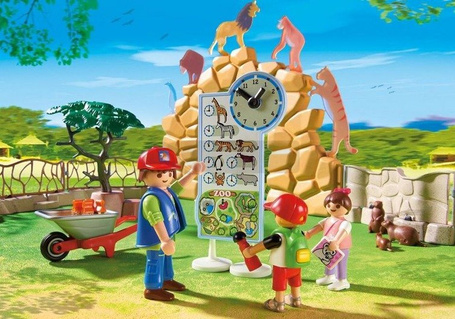 PLAYMOBIL 6634 Moje duże ZOO