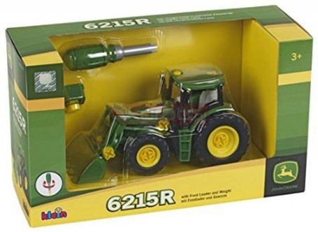 Traktor John Deere do skręcania