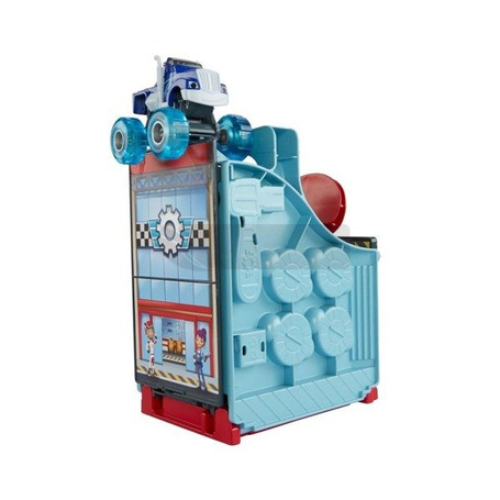 Fisher Price Zestaw Blaze i Warsztat ze skocznią Zderzakowo