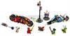 LEGO Ninjago 70667 Motocykl Kaia i skuter Zanea