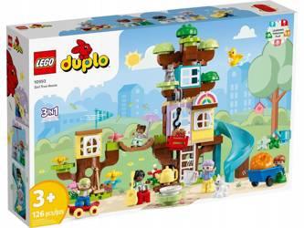 LEGO DUPLO 10993 DOMEK NA DRZEWIE 3 W 1