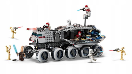 KLOCKI LEGO STAR WARS 75413 CZOŁG REPUBLIKI TURBOTANK JUGGERNAUT