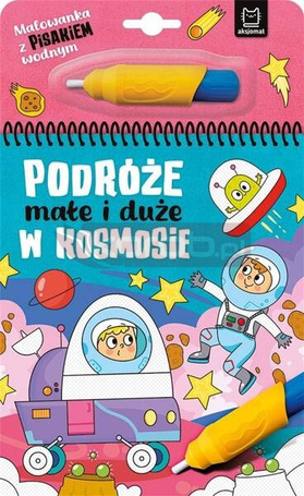 Podróże małe i duże. W kosmosie