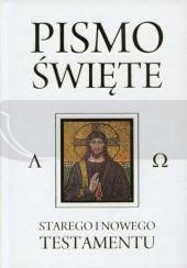 Pismo Święte Starego i Nowego Testamentu białe