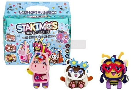 Stakimos Big Dreams Friends 3pak TOMY