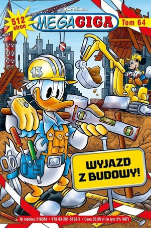 MegaGiga 03/2024 Wyjazd z budowy