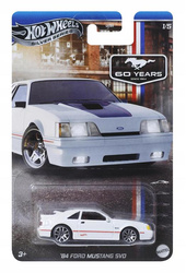 HOT WHEELS SILVER SERIES 60 years Ford Mustang 1/5 '84 Ford Mustang SVD JBY50