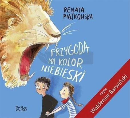 Przygoda ma kolor niebieski audiobook