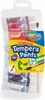 COLORINO FARBY TEMPERA 10 KOL w tubkach + pędzelek 68291