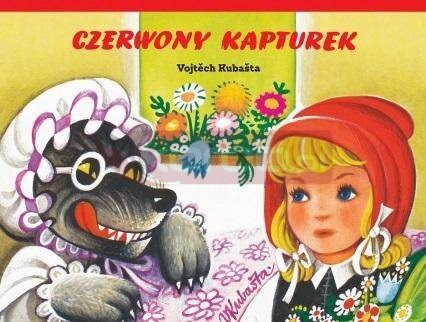 Czerwony Kapturek POP-UP w.3