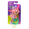 LALKA POLLY POCKET LALECZKA zawieszka PIESEK HKW01