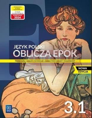 J.polski LO Oblicza epok 3/1 ZPiR w.2024 WSIP