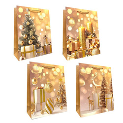 Torebka prezentowa M Boże Narodzenie mix