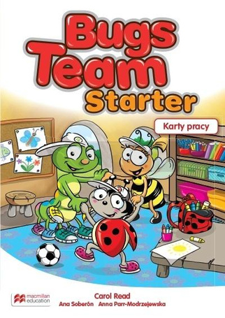 Bugs Team Starter Karty obrazkowe flashcards