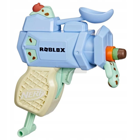 NERF F6128 WYRZUTNIA ROBLOX THE MINT CHOCO FREEZER