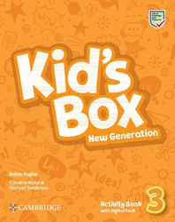 Kid`s Box New Generation Level 3 AB with Digital
