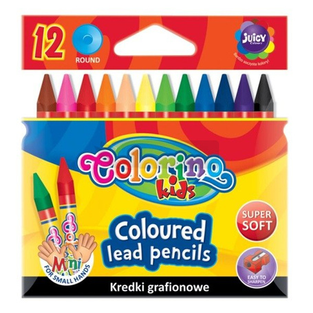 Kredki Grafionowe 12 kolorów