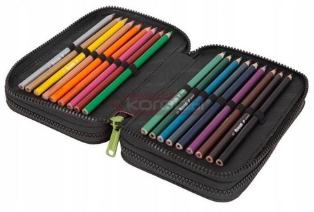 COOLPACK PIÓRNIK POTRÓJNY DINOZAURY Z WYPOSAŻENIEM dla chłopaka F067672