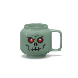 LEGO(R) kubek ceramiczny Iconic Green Skeleton mały