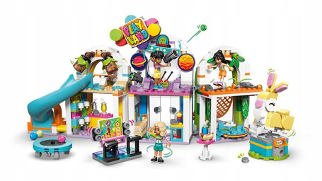 KLOCKI LEGO FRIENDS 42686 Niezwykła sala zabaw, zestaw klocków +7 lat