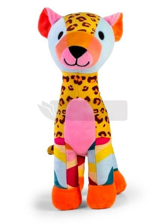 Maskotka kolor Leopard