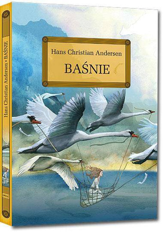 Baśnie Andersena z oprac. okleina GREG