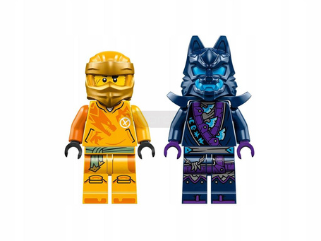 LEGO NINJAGO 71804 MECH BOJOWY ARINA zestaw klocków dla dzieci +4 lata